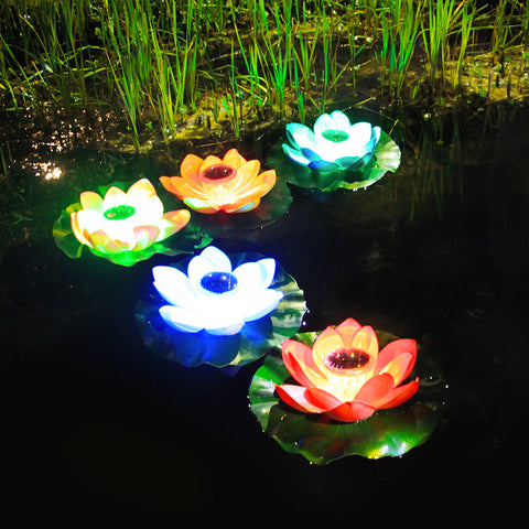 LED Lotus Wishing Lamp