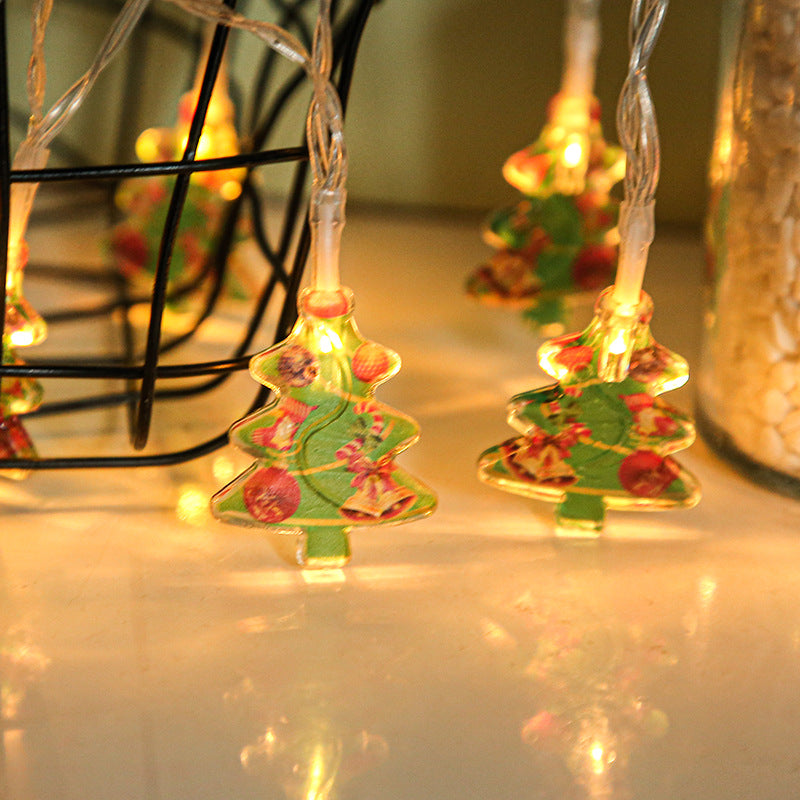 Crystal Christmas Tree Decor Lights