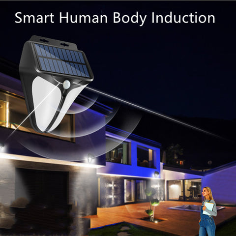 Human Body Induction Smart  Solar light