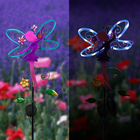Solar Flower Fairy Light