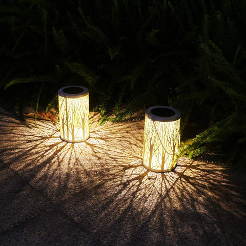 Solar Forest Hollow Garden Light