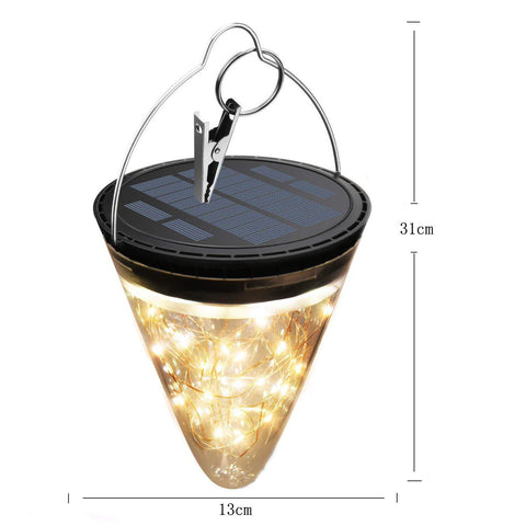 Solar Cone Diamond Light