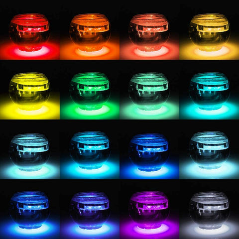 16 Colors LED Pool Lights