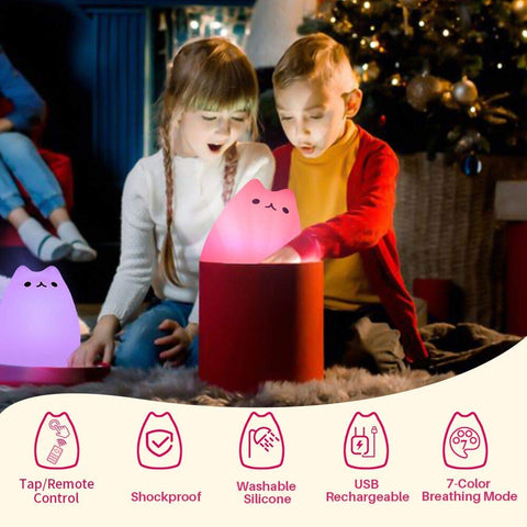Silicone Nightlights For Children Toddler