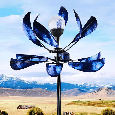 3D Kinetic Solar Wind Spinner