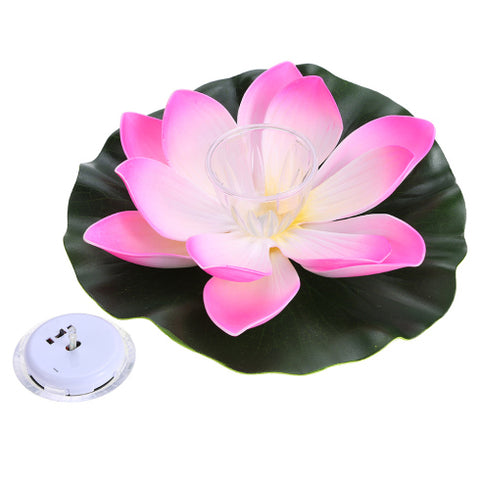 LED Lotus Wishing Lamp